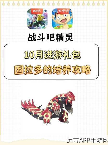 口袋妖怪重制版，固拉多最强配招攻略，称霸竞技场！