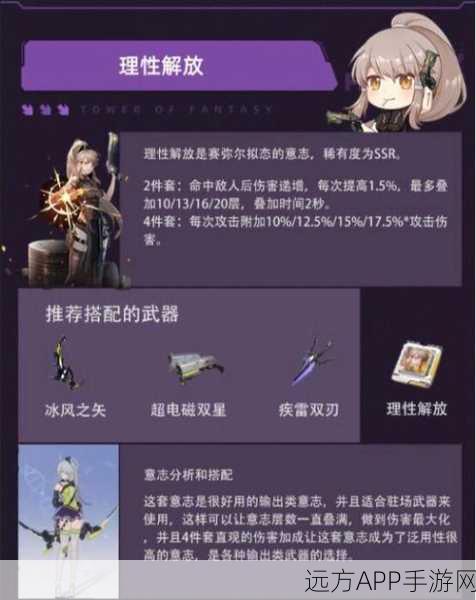 幻塔星寰意志套装深度揭秘,套装特效与实战策略全攻略