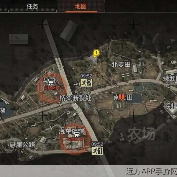 暗区突围，蓝卡刷新点全揭秘与高效获取策略指南