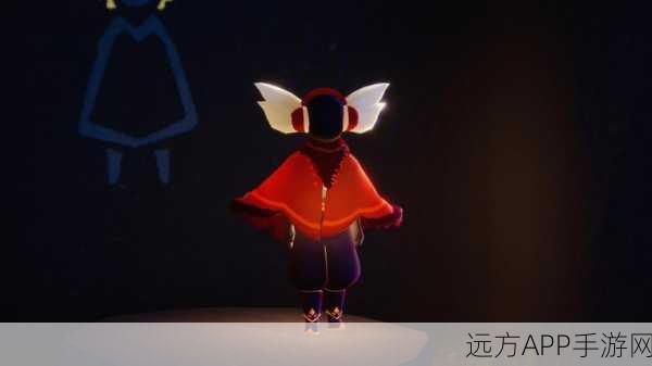 圣岛季梦幻解锁,光遇红色边裙与斗篷大赛盛况