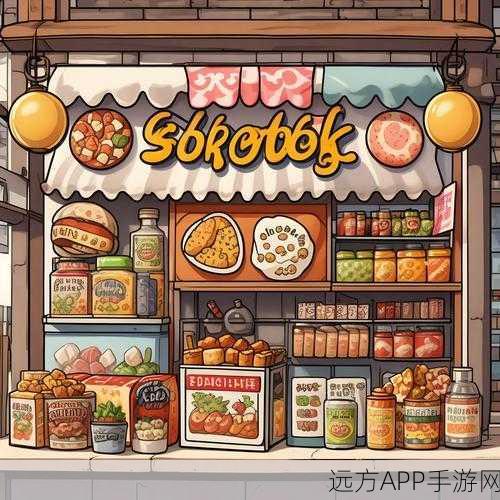 我的零食店手游上线，卡通模拟经营，打造专属零食帝国！