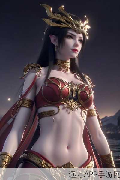 斗破苍穹手游深度解析，美杜莎女王的绝世能力与战斗风采