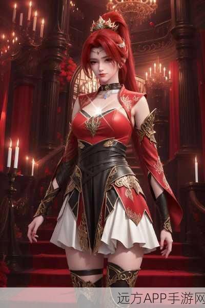 斗破苍穹手游深度解析,美杜莎女王的绝世能力与战斗风采