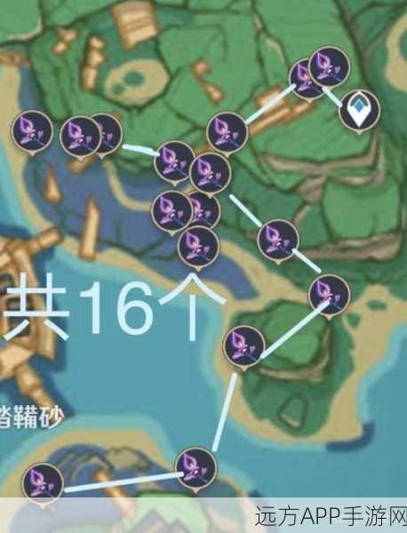 原神鸣草采集攻略,全面解析分布位置与高效收集技巧