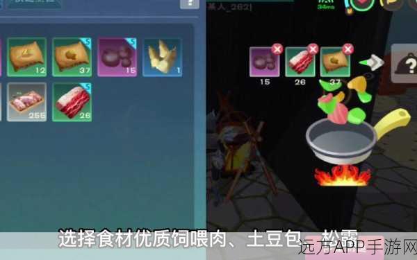 手游新纪元，猪肉包子在创造与魔法的奇幻挑战赛