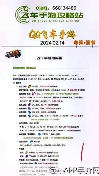 QQ飞车手游，尊享皇冠贵族特权，解锁豪华赛事奖励全攻略