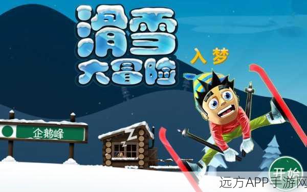 滑雪大冒险新版震撼上线，极速跑酷，畅享冰雪奇缘！