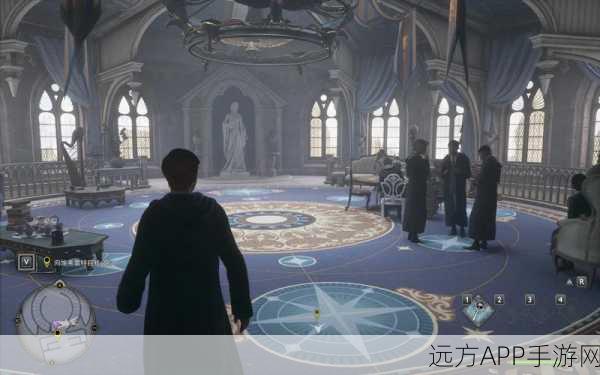 探秘哈利波特，魔法觉醒拉文克劳公共休息室，解锁智慧之地的秘密
