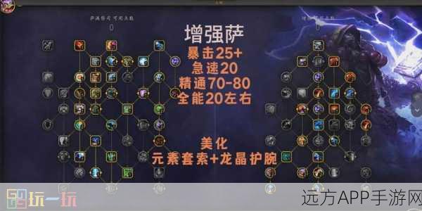 魔兽WLK增强萨，极致输出手法全揭秘，助你征服艾泽拉斯！