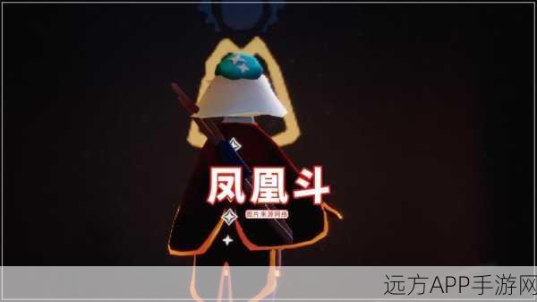 光遇珍稀时装揭秘,黑色金边斗篷获取攻略