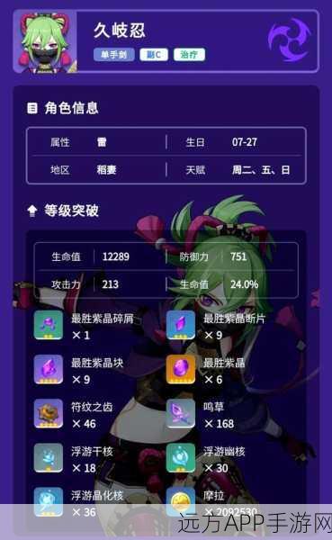 原神深度攻略，久岐忍超导队角色完美搭配，解锁极致战斗快感