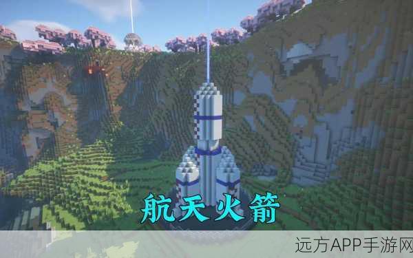 我的世界创意无限，详尽烟花火箭制作教程，点亮夜空新色彩