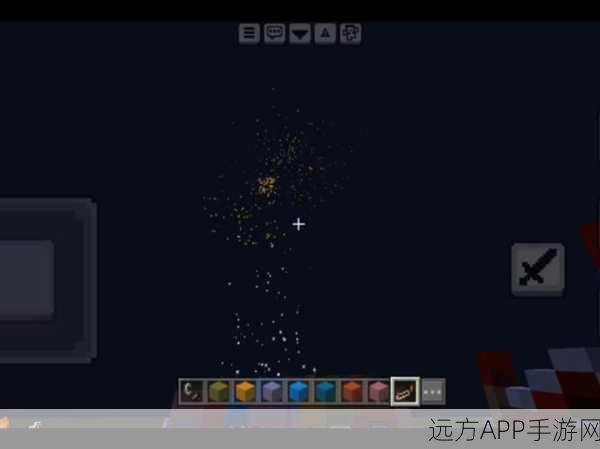 我的世界创意无限,详尽烟花火箭制作教程,点亮夜空新色彩