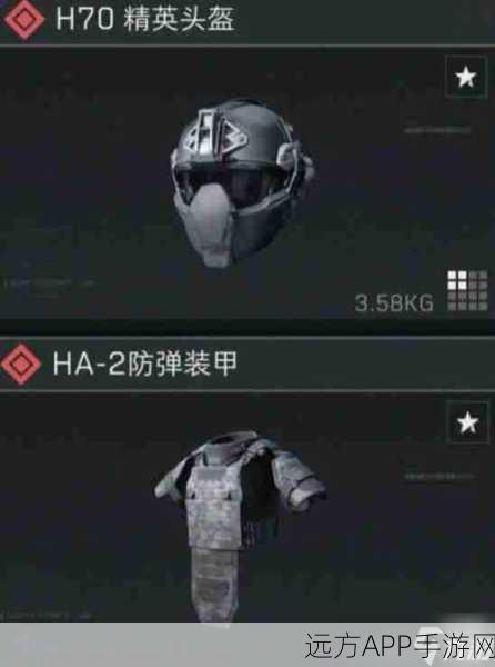 三角洲行动六级甲装备终极指南，解锁顶级防御的秘籍