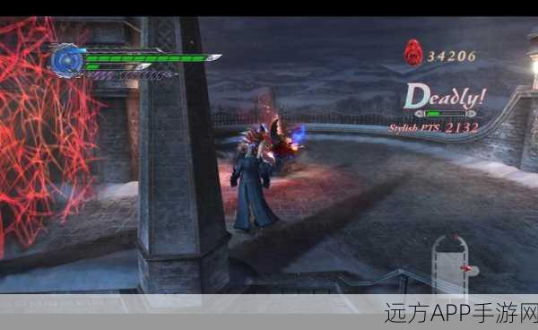 鬼泣4特别版，顶尖角色技能全解析，维吉尔、翠西、蕾蒂战斗心得大放送