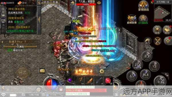 朱雀复古高爆版，热血传奇再燃，极致游戏体验等你探索