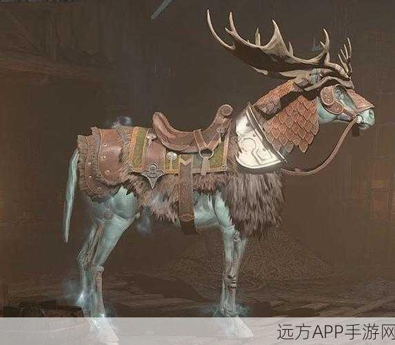 暗黑破坏神4,解锁全坐骑战利品的终极攻略