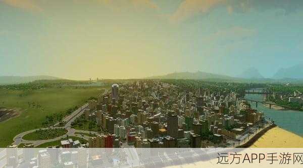 手游评测，城市天际线iOS版——打造你的梦幻都市