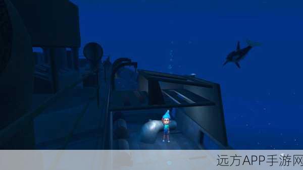 深海探险新纪元，我的世界海洋神器解锁海底奥秘，赢取专属宝藏！