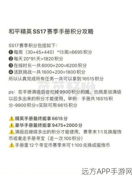 和平精英赛季手册深度攻略,解锁精英之路,赢取豪华奖励