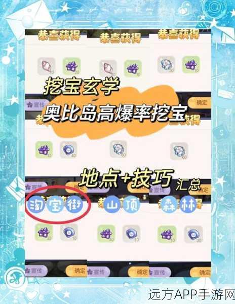 奥比岛探险指南,揭秘绿花隐藏位置与寻宝大赛详情