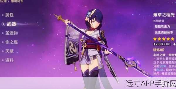 雷神降临,原神搭配大揭秘!