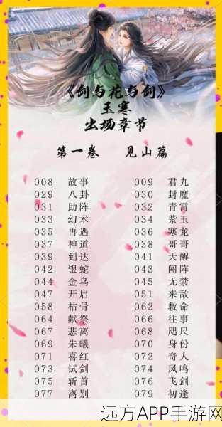花与剑手游，揭秘醉后心事触发秘籍，解锁浪漫剧情新篇章