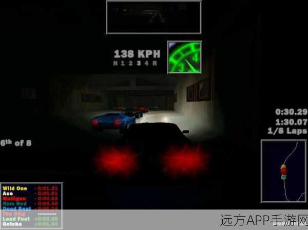极品飞车6热力追踪,高手攻略与赛事细节揭秘