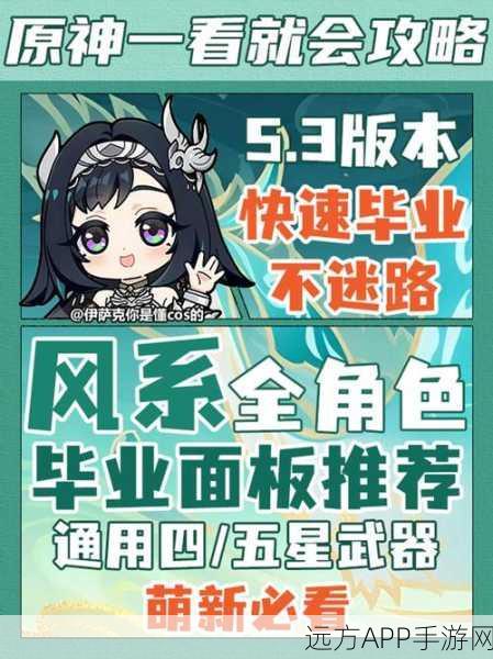 枫原万叶终极指南，全面剖析毕业属性面板与战斗技巧