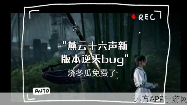 燕云十六声闪退难题全解析,告别卡顿,畅享游戏新世界
