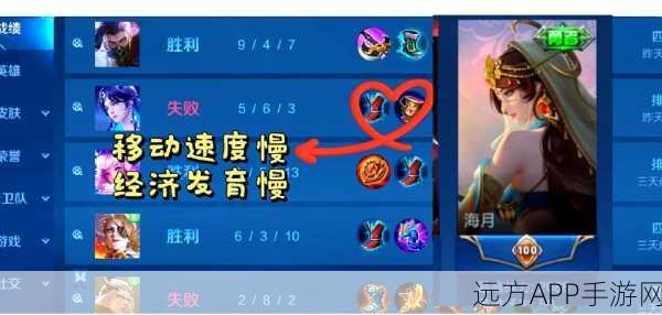 王者荣耀海月连招秘籍,解锁高效上分技巧,登顶荣耀之路
