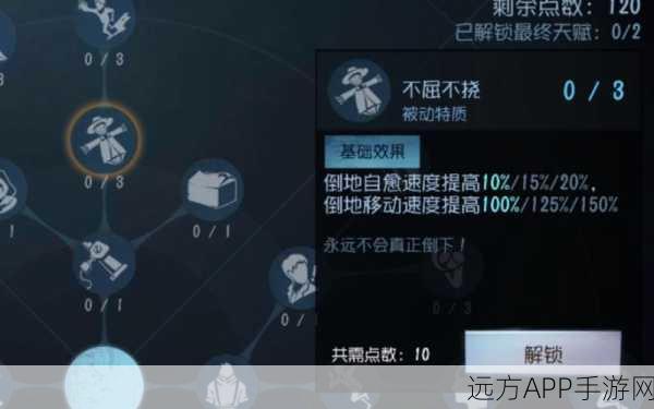 第五人格,爬行加速天赋加点策略详解