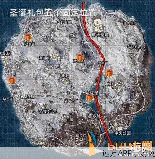 绝地求生刺激战场，雪地地图圣诞树位置全揭秘及战术攻略