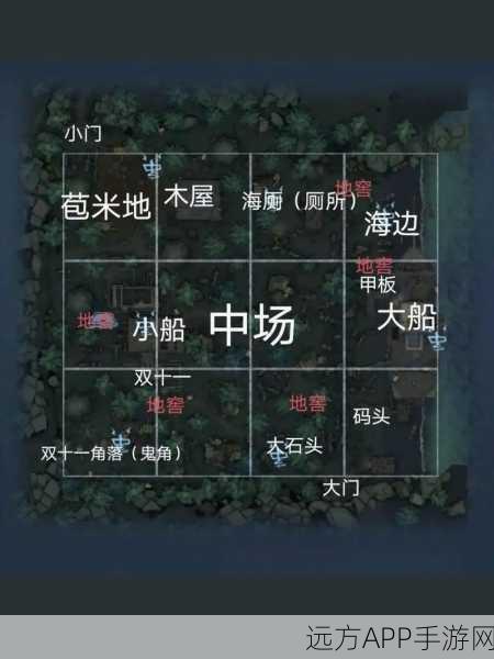 第五人格，地窖逃脱秘籍，让你轻松掌握翘地窖技巧