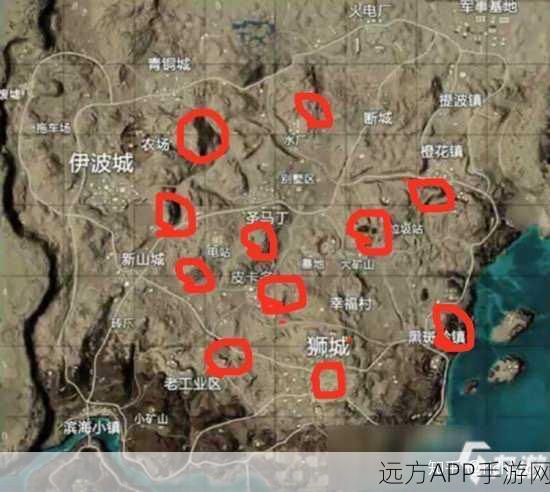 绝地求生,狮城办公楼终极攻略,揭秘资源分布与高效搜寻路径