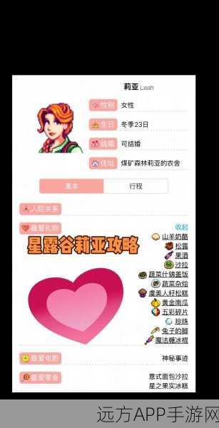 星露谷物语深度解析,2025年海莉十星剧情抉择与现代情感观碰撞