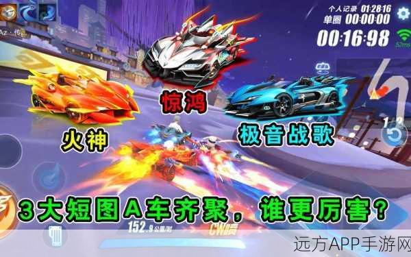 QQ飞车手游，极音战歌赛车属性全解析及赛道实战技巧