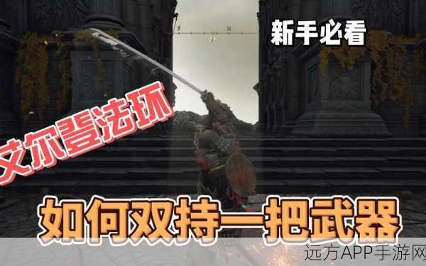 艾尔登法环战斗新技巧，双持按键操作深度解析与实战应用