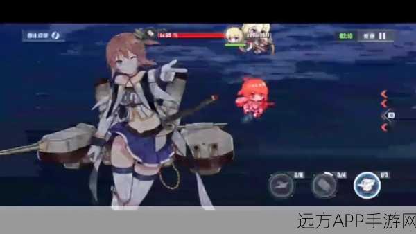 碧蓝航线攻略，突破10-4难关，解锁海域新篇章