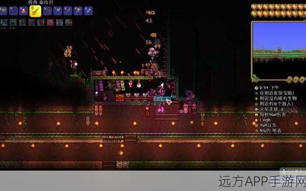 泰拉瑞亚深度揭秘,冰雪巨人现身秘籍与制胜攻略
