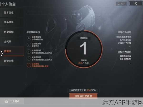 暗区突围高手进阶，全面解锁段位积分获取秘籍与实战提升策略