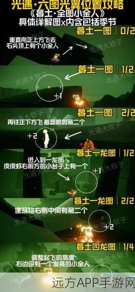 光遇暮土小光人全攻略，揭秘位置分布，解锁高效收集秘籍