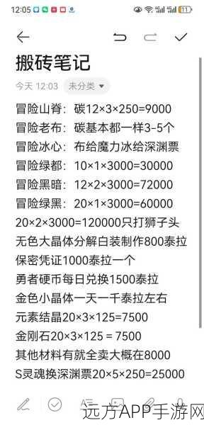 DNF手游深度解析,无色小晶块的神秘用途与实战攻略