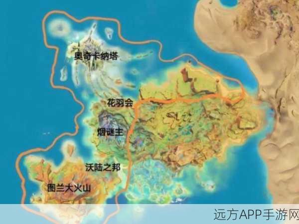 幻塔纳维亚绝美风景点全揭秘,维纳亚探索之旅必备攻略