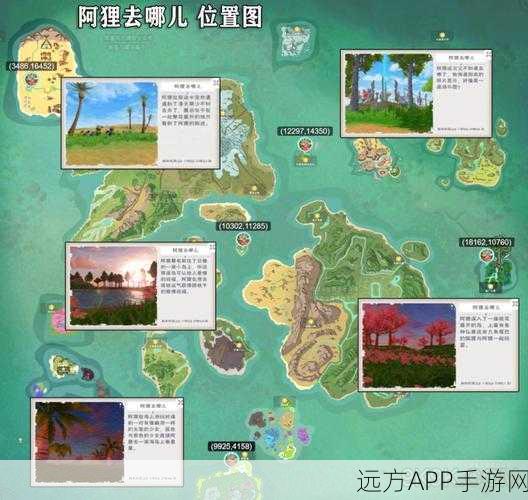手游资讯,创造与魔法深度攻略,揭秘青色陆行鸟坐标与高效驯服秘籍