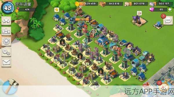 海岛奇兵金色哈姆曼雕像，解锁神秘力量，提升战略优势