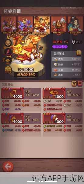 咸鱼之王吕布6850关极限挑战，通关秘籍与实战心得大揭秘