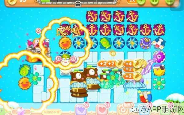 保卫萝卜2全新炮塔揭秘,强力属性助你轻松闯关