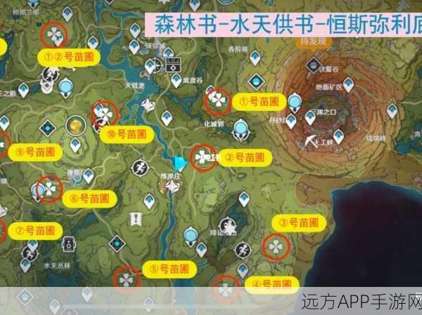 原神探索揭秘，恒斯弥利底隐藏位置全解析