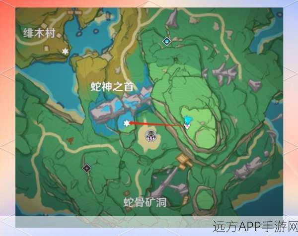 原神探索揭秘,恒斯弥利底隐藏位置全解析